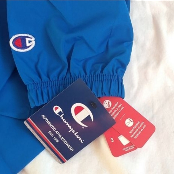 Champions Packable Windbreaker Jacket - Picture 9 of 10